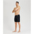 Fato de banho de Natação Arena Team Swim Jammer Homem Preto