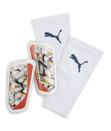 Caneleiras Futebol por Puma NEYMAR Ultra Flex Branco Homem
