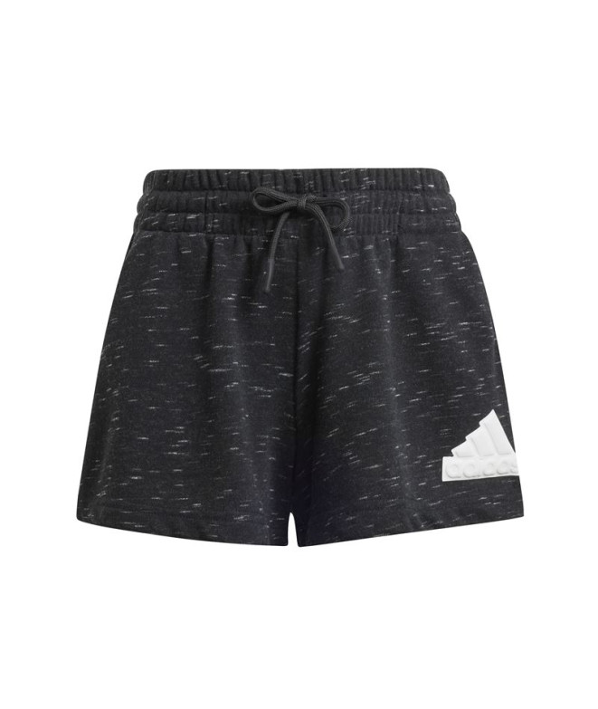 Calça adidas Future Icons Bl Short Menina Preto