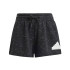 Calça adidas Future Icons Bl Short Menina Preto
