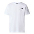 Camiseta de Montanha The North Face Redbox Homem Branco