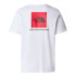 Camiseta de Montanha The North Face Redbox Homem Branco