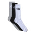 Meias Montanha The North Face da Multi Sport Cush Crew 3P Preto