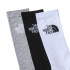 Meias Montanha The North Face da Multi Sport Cush Crew 3P Preto