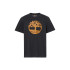 Camiseta Timberland Logótipo da árvore do rio Kennebec Preto Homem