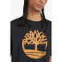 Camiseta Timberland Logótipo da árvore do rio Kennebec Preto Homem
