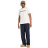 Camiseta Timberland Kennebec River Camo Linear Logo Branco Homem