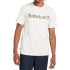 Camiseta Timberland Kennebec River Camo Linear Logo Branco Homem