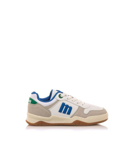 Sapatilhas Mustang Pope Split Off White Action Pu White...
