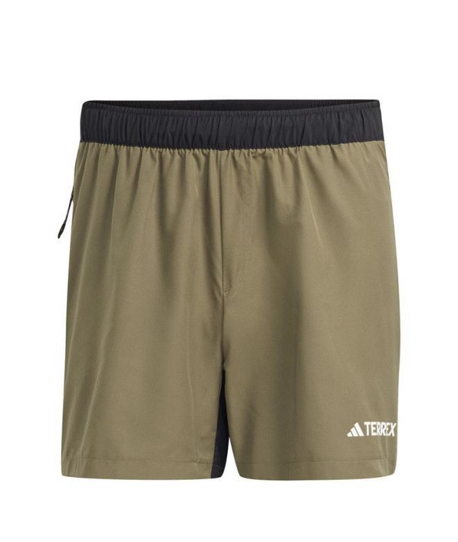 Calça Trail adidas Trail Homem de Multi Short...