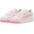 Sapatilhas Mulher Puma Carina Street Branco Rosa