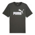 Camiseta Puma Essentials Logo Cinzento Homem