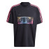 Camiseta adidas Tiro Aop Homem Preto