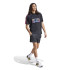 Camiseta adidas Tiro Aop Homem Preto