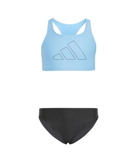Biquíni de Natação adidas Big Bars Menina