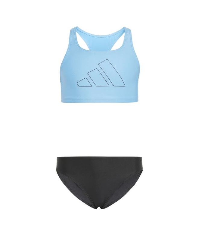 Biquíni de Natação adidas Big Bars Menina