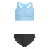 Biquíni de Natação adidas Big Bars Menina
