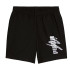 Calça Puma ESS+ AB Woven Preto Infantil