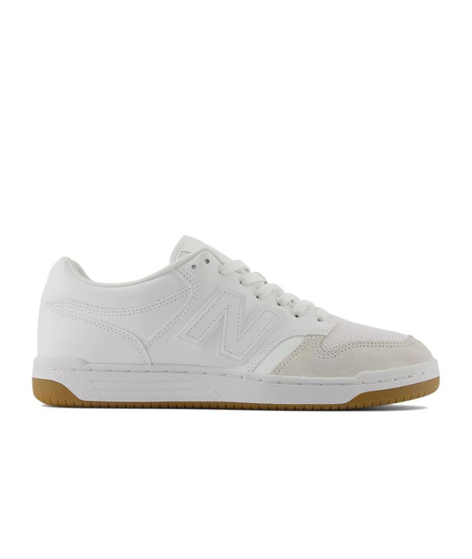 Sapatilhas New Balance Homem 480 Branco