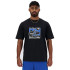 Camiseta New Balance Homem Sport Essentials Ad Preto