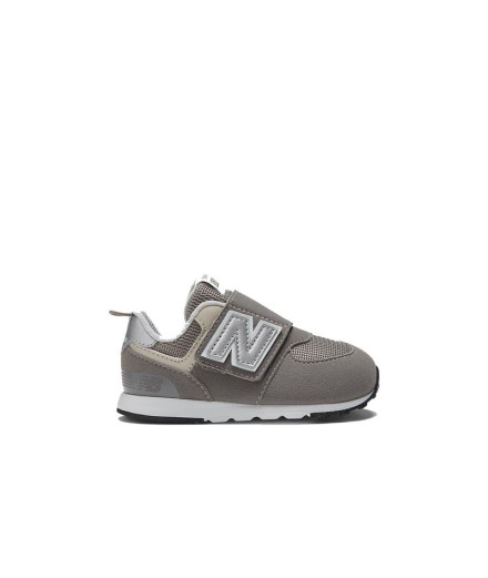 Sapatilhas New Balance 574 NEW-B Hook & Loop Cinzento Bebês