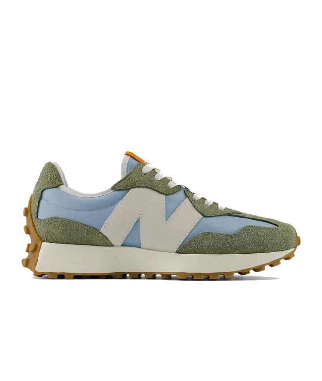 Sapatilhas New Balance 327 Cinzento/Oliveira