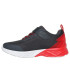 Sapatilhas Skechers Microspec Max Ii - V Menino Vermelho / Preto