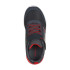 Sapatilhas Skechers Microspec Max Ii - V Menino Vermelho / Preto