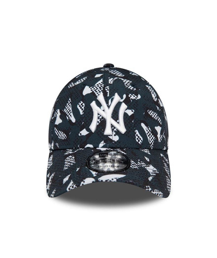 Boné New Era Impressão sazonal 9FORTY Nova Iorque MLB...
