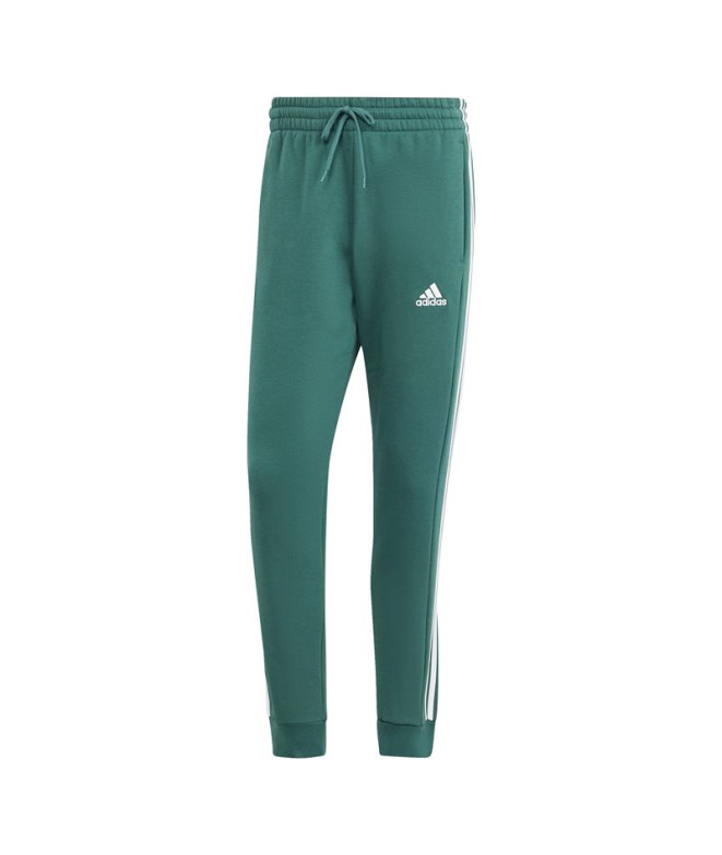 Calça adidas 3 Bandas Future lcons Homem Verde