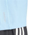 Camiseta by Running adidas Own The Run Homem Azul claro