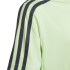Camiseta de Fitness adidas Essentials Tr-Essentials 3-Stripes Menino Verde