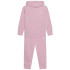 Conjunto Set Infantil Pulôver de lã Jordan Essentials cor-de-rosa