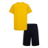 Conjunto Set Menino Jordan Air 2 3D Ft Short Preto