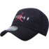 Boné Menino Jordan Curve Brim Ajustável Preto