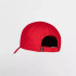 Boné Menino Jordan Curve Brim Ajustável Vermelho