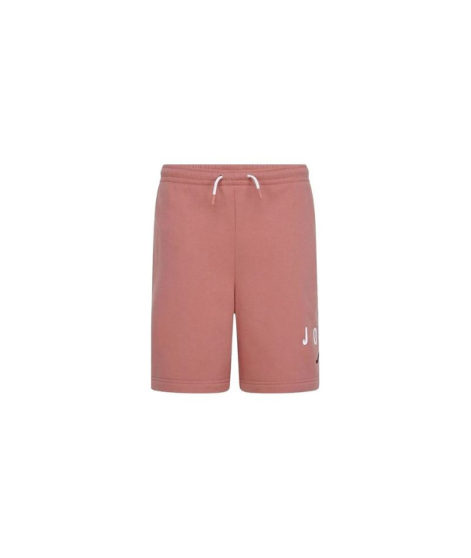 Calça Infantil Jordan Jumpman Sustainable Short...