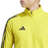 Camiseta de Futebol adidas Tiro24 Homem Amarelo