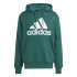 Moletom adidas Essentials French Terry Grande logótipo Homem Verde