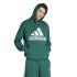 Moletom adidas Essentials French Terry Grande logótipo Homem Verde