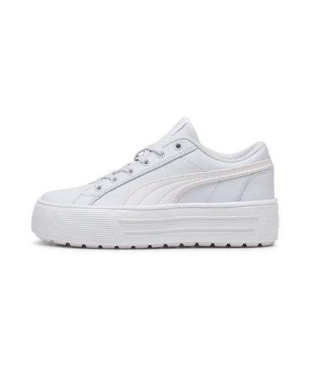 Sapatilhas Mulher Puma Kaia 2.0 Branco prateado