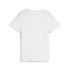Camiseta Infantil Puma Essential+ AB verão Branco