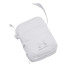 Bolsa de cintura Fitness Under Armour da Loudon Lite Crossbody Branco