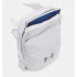 Bolsa de cintura Fitness Under Armour da Loudon Lite Crossbody Branco