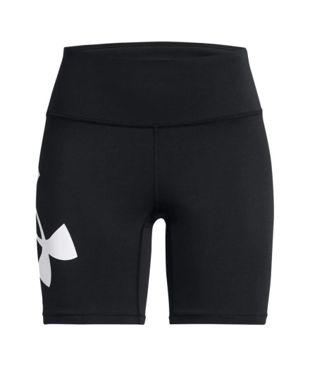 Malhas Fitness Under Armour Mulher do Campus 7in Preto