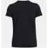 Camiseta Fitness Under Armour Mulher de Campus Core Black