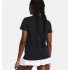 Camiseta Fitness Under Armour Mulher de Campus Core Black