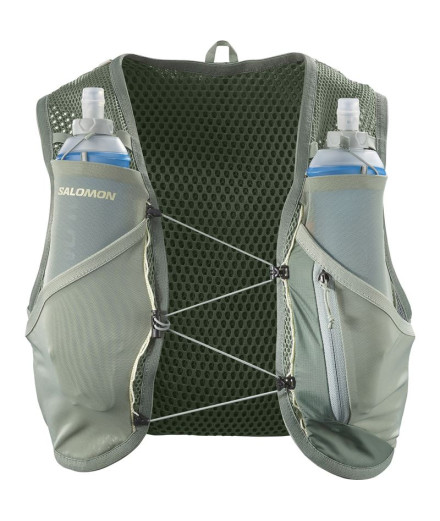 Colete de Running Salomon Active Skin 8 Set Laurel...
