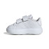 Sapatilhas adidas Advantage Cf Infantil Branco