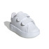 Sapatilhas adidas Advantage Cf Infantil Branco